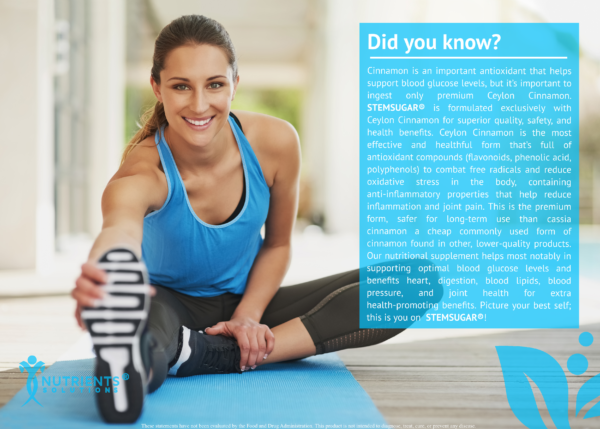 StemSugar - Woman Stretching - fitness