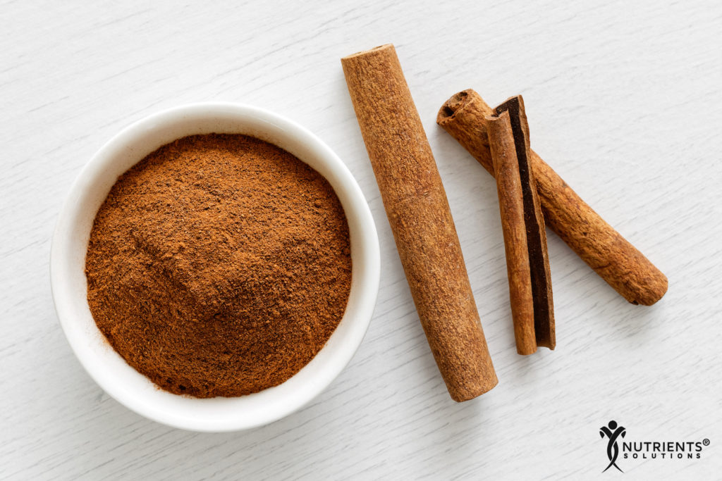 ceylon cinnamon benefits Nutrients Solutions®